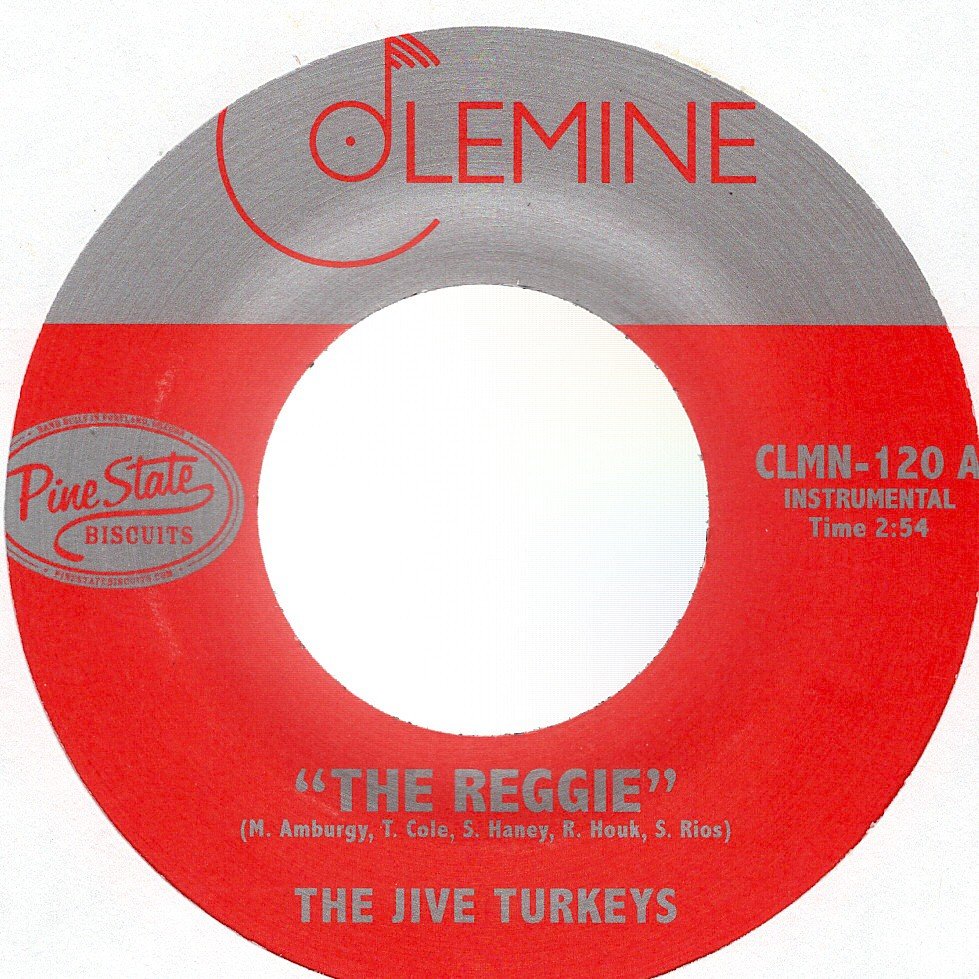 Jive Turkeys - Reggie - 7 Inch