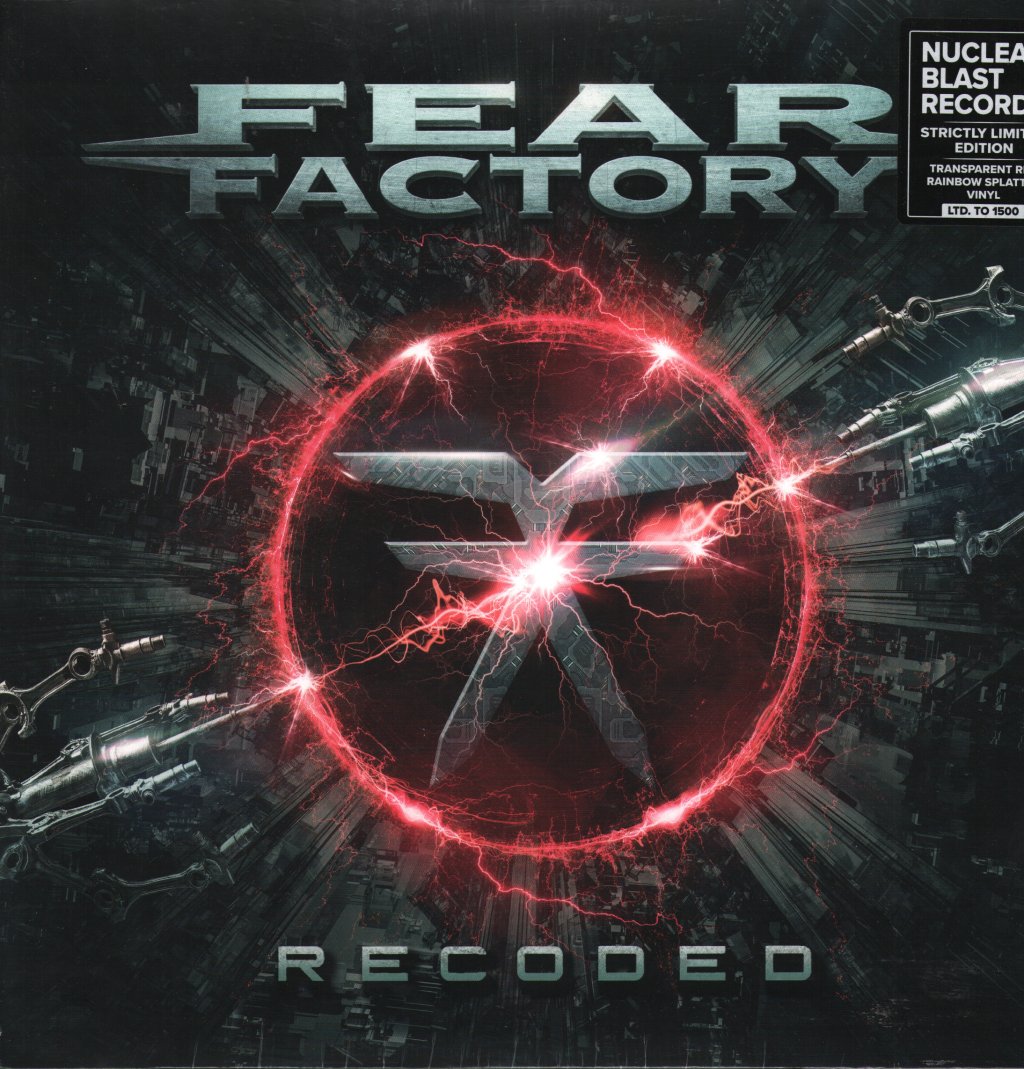 Fear Factory - Recoded (Red Rainbow Splatter) - Double Lp