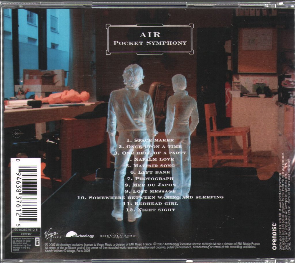 AIR - Pocket Symphony - Cd