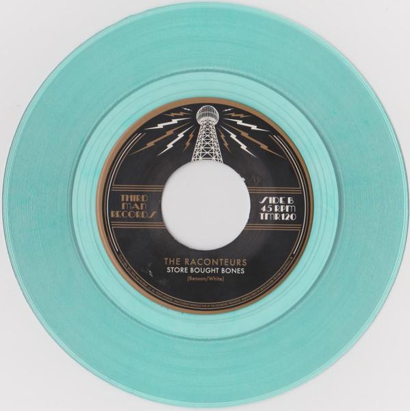 Raconteurs - Steady, As She Goes / Store Bought Bones - 7 Inch