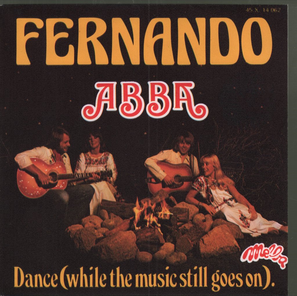 ABBA - Fernando - 7 Inch