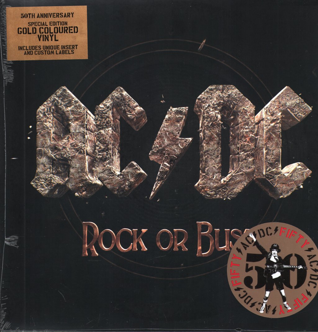 AC/DC - Rock or Bust - Lp