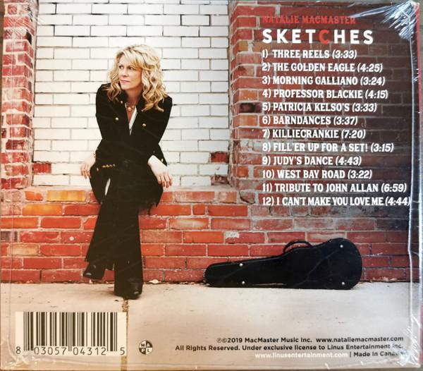 Natalie MacMaster - Sketches - Cd