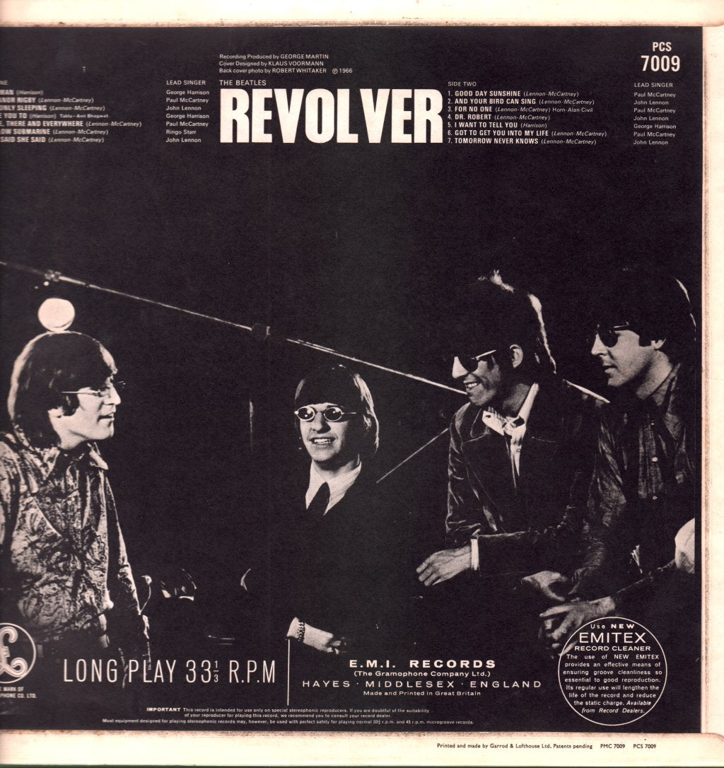 Beatles - Revolver - Lp