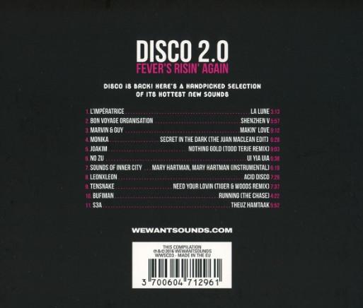 Various Artists - Disco 2.0 Fever's Risin' Again - Cd