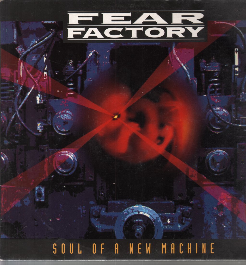 Fear Factory - Soul Of A New Machine - Lp