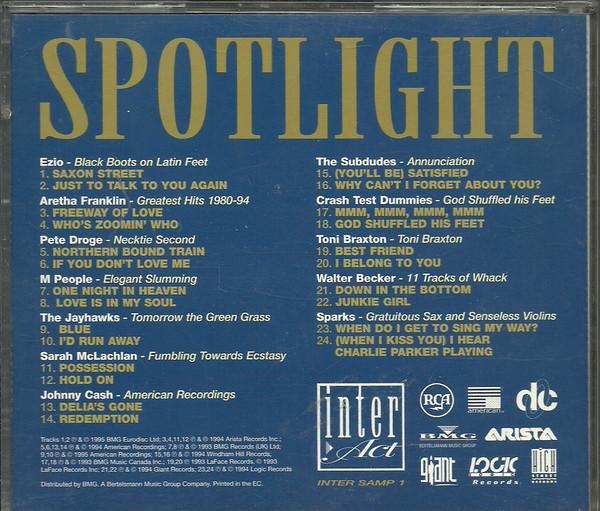 Various Artists - Interact Spotlight CD Sampler - Cd