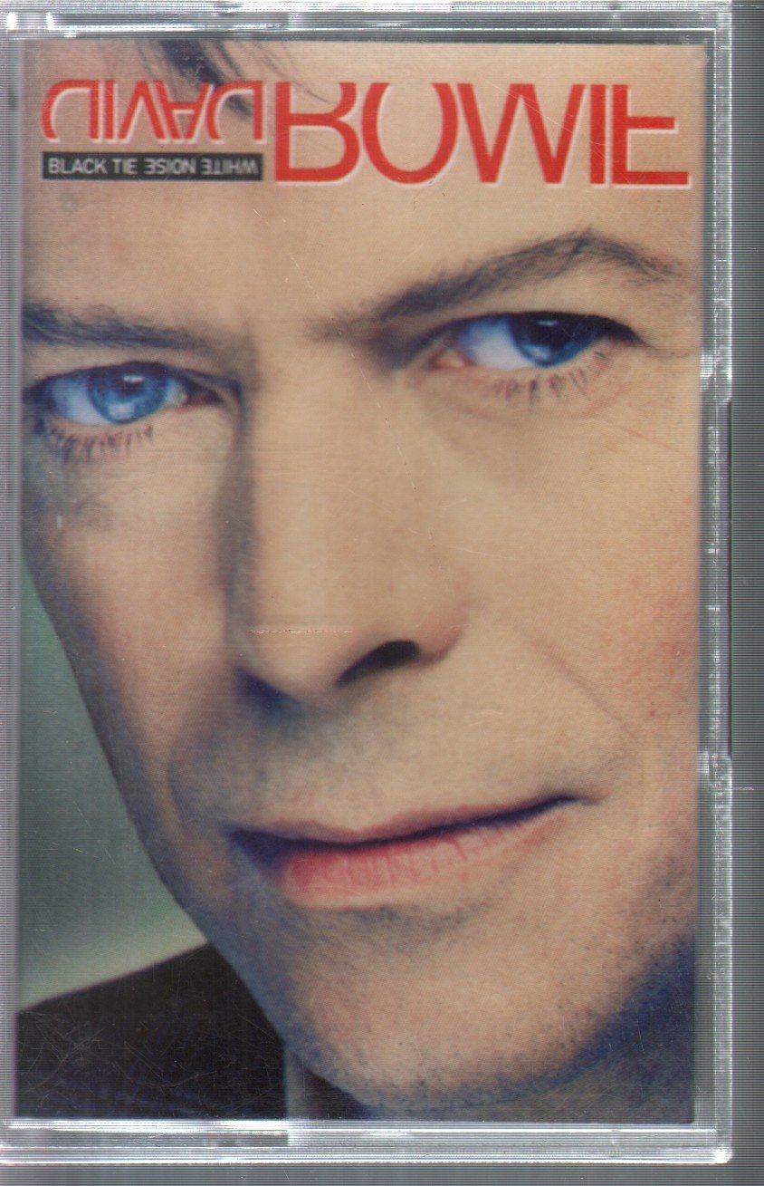 David Bowie - Black Tie White Noise - Cassette