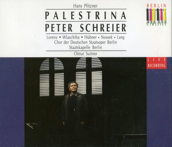 Staatskapelle Berlin, Otmar Suitner - Hans Pfitzner - Palestrina - Triple Cd