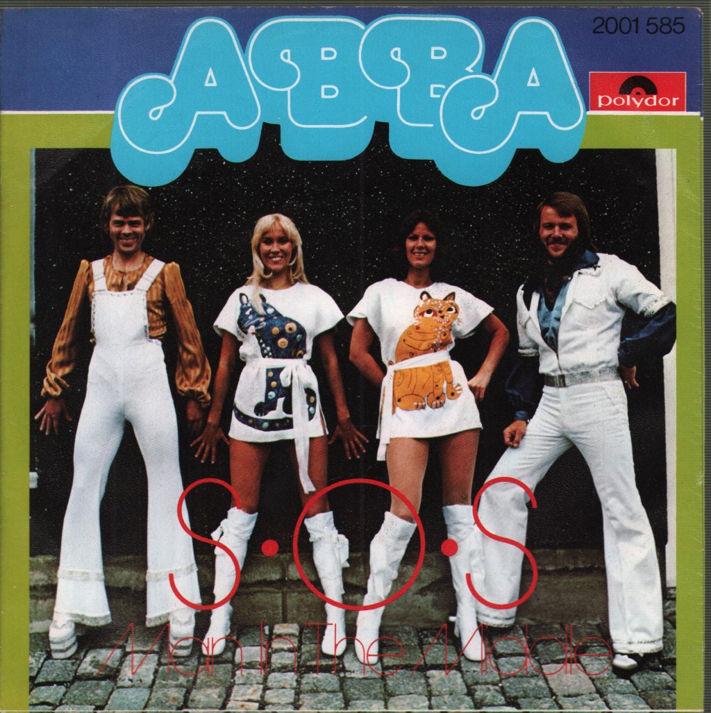 ABBA - S.o.s. - 7 Inch