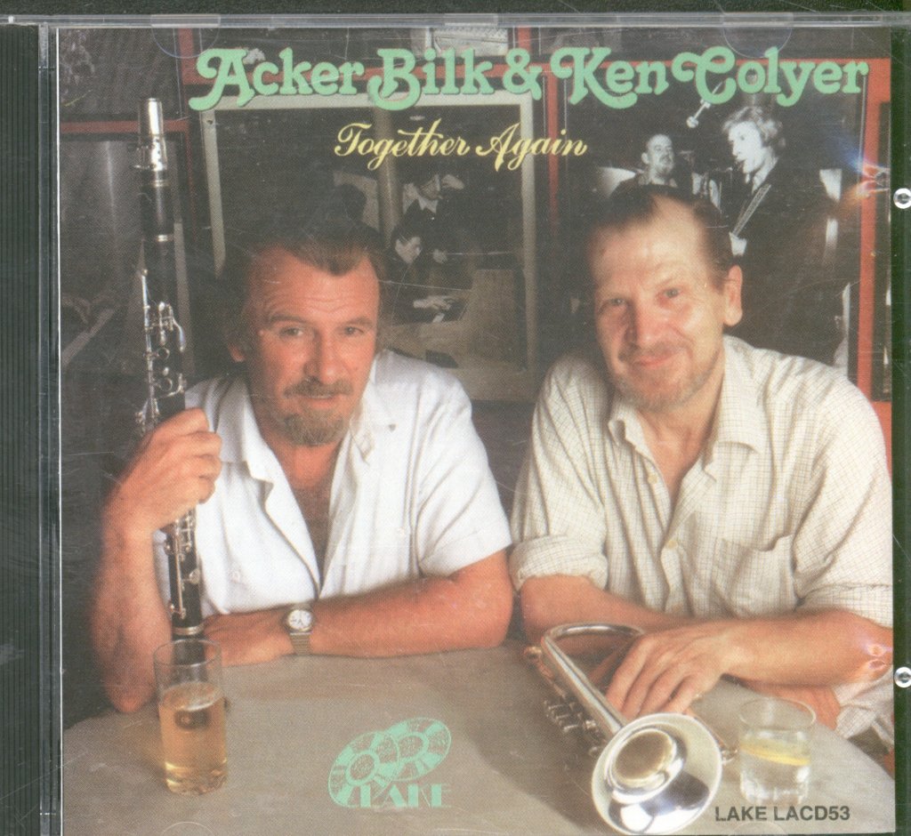 Acker Bilk With Ken Colyer's Jazzmen - Together Again - Cd