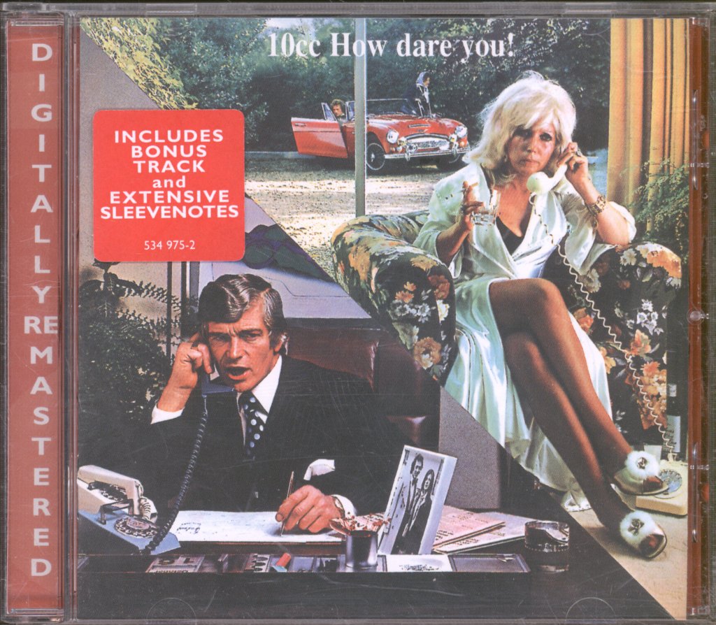 10cc - How Dare You! - Cd