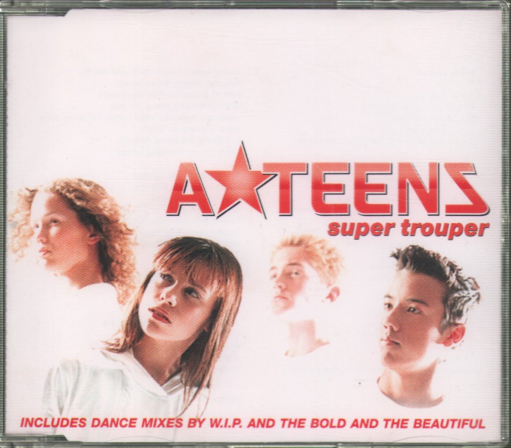 A*Teens - Super Trouper - Cd