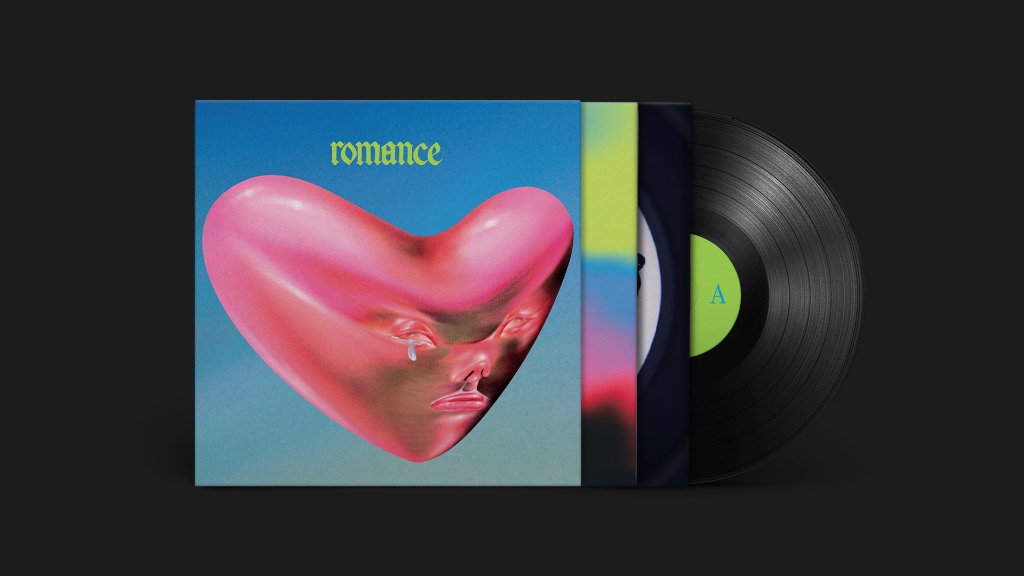 Fontaines D.C. - Romance - Lp