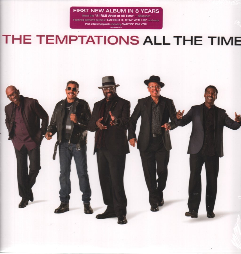 Temptations - All The Time - Lp