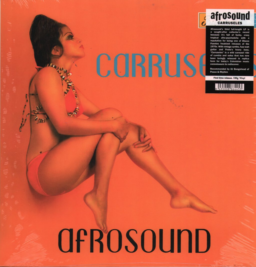 Afrosound - Carruseles - Lp