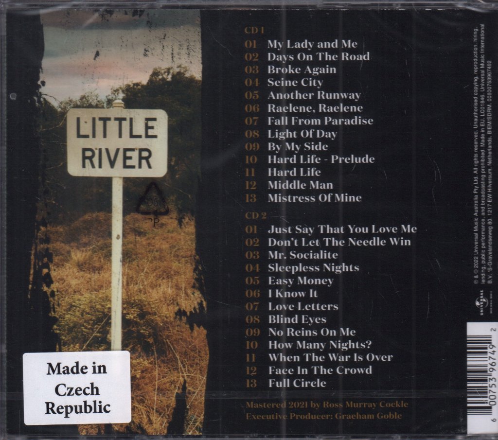 Little River Band - Masterpieces - Double Cd