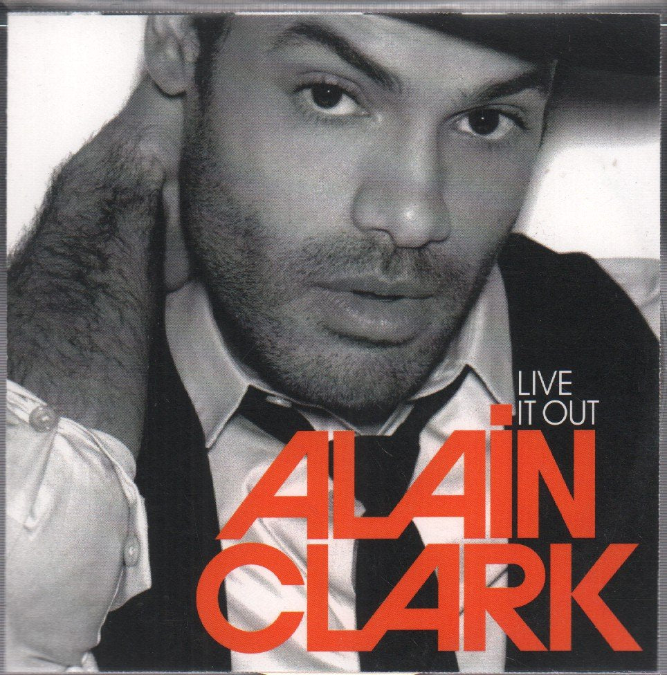 Alain Clark - Live It Out - Cdr