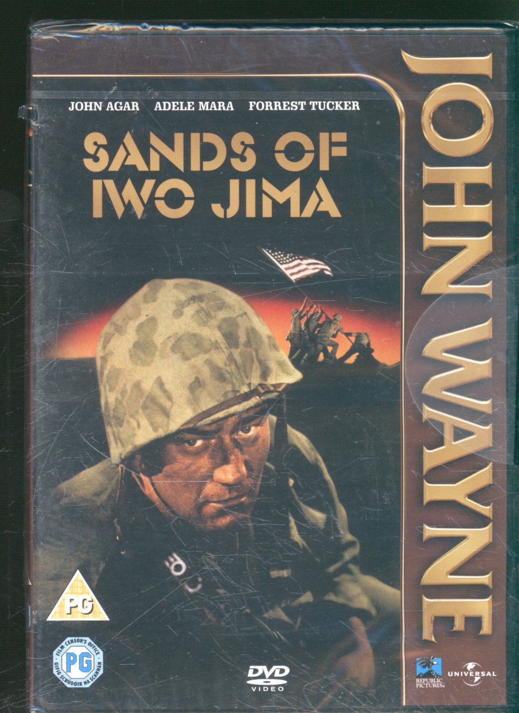 John Wayne - Sands Of Iwo Jima - Dvd