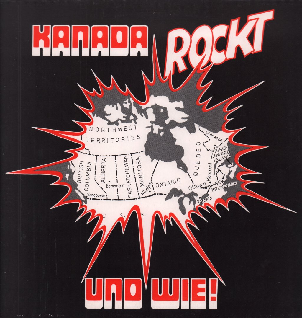 Various Artists - Kanada Rockt Und Wie - Lp