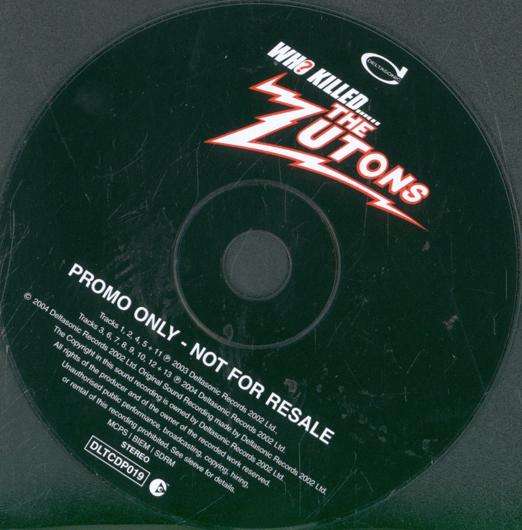 Zutons - Who Killed...... The Zutons - Cd