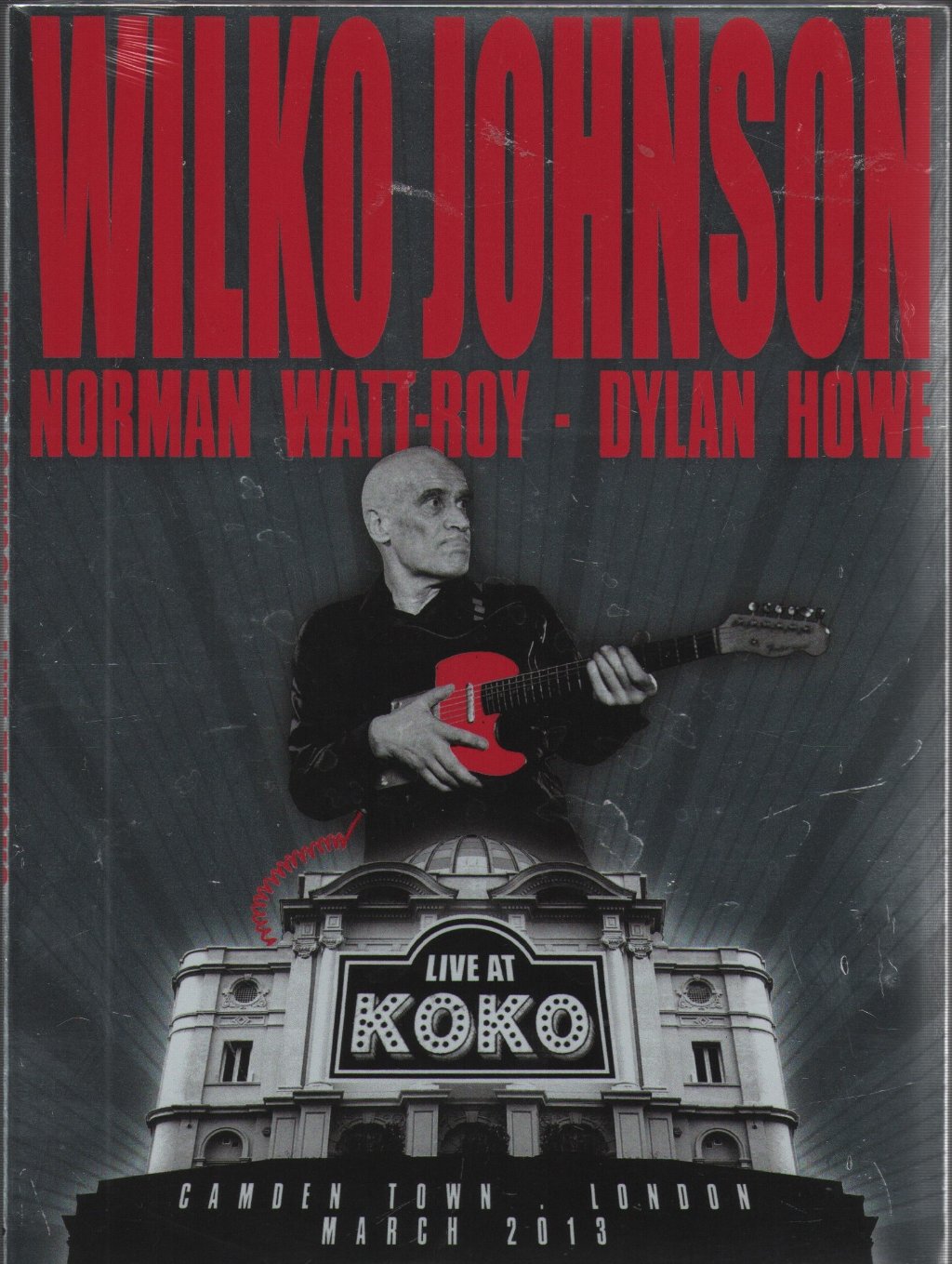 Wilko Johnson - Live At KOKO - Dvd