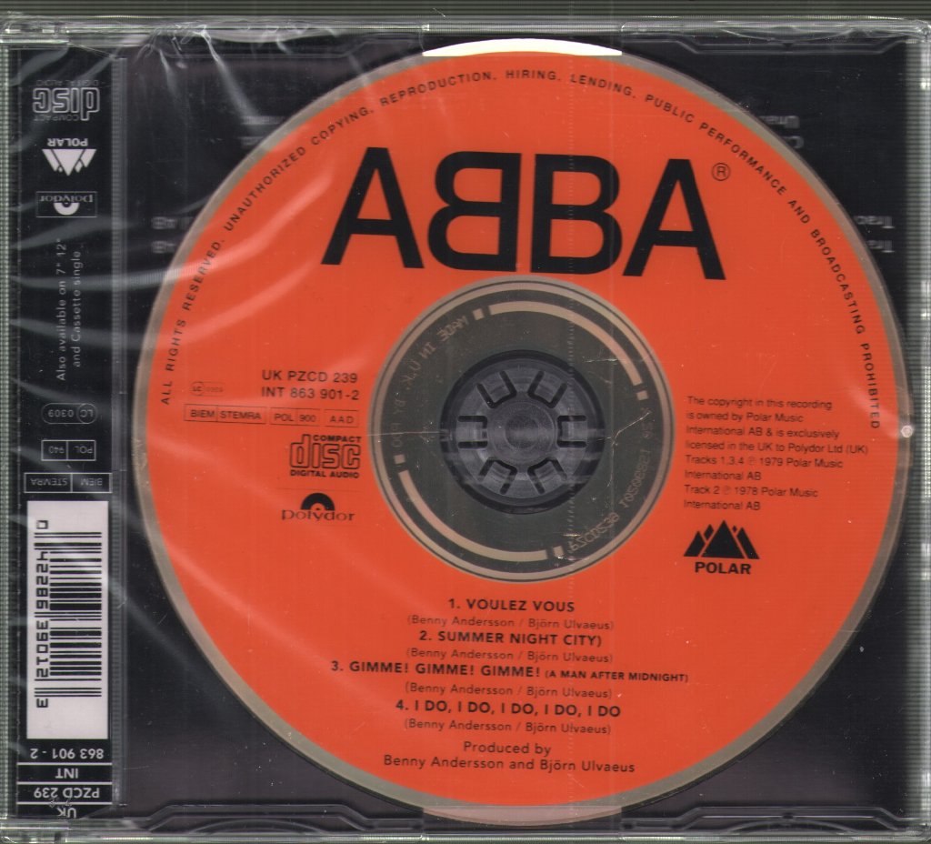 ABBA - Voulez Vous - Cd