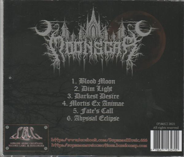 Moonscar - Blood Moon - Cd