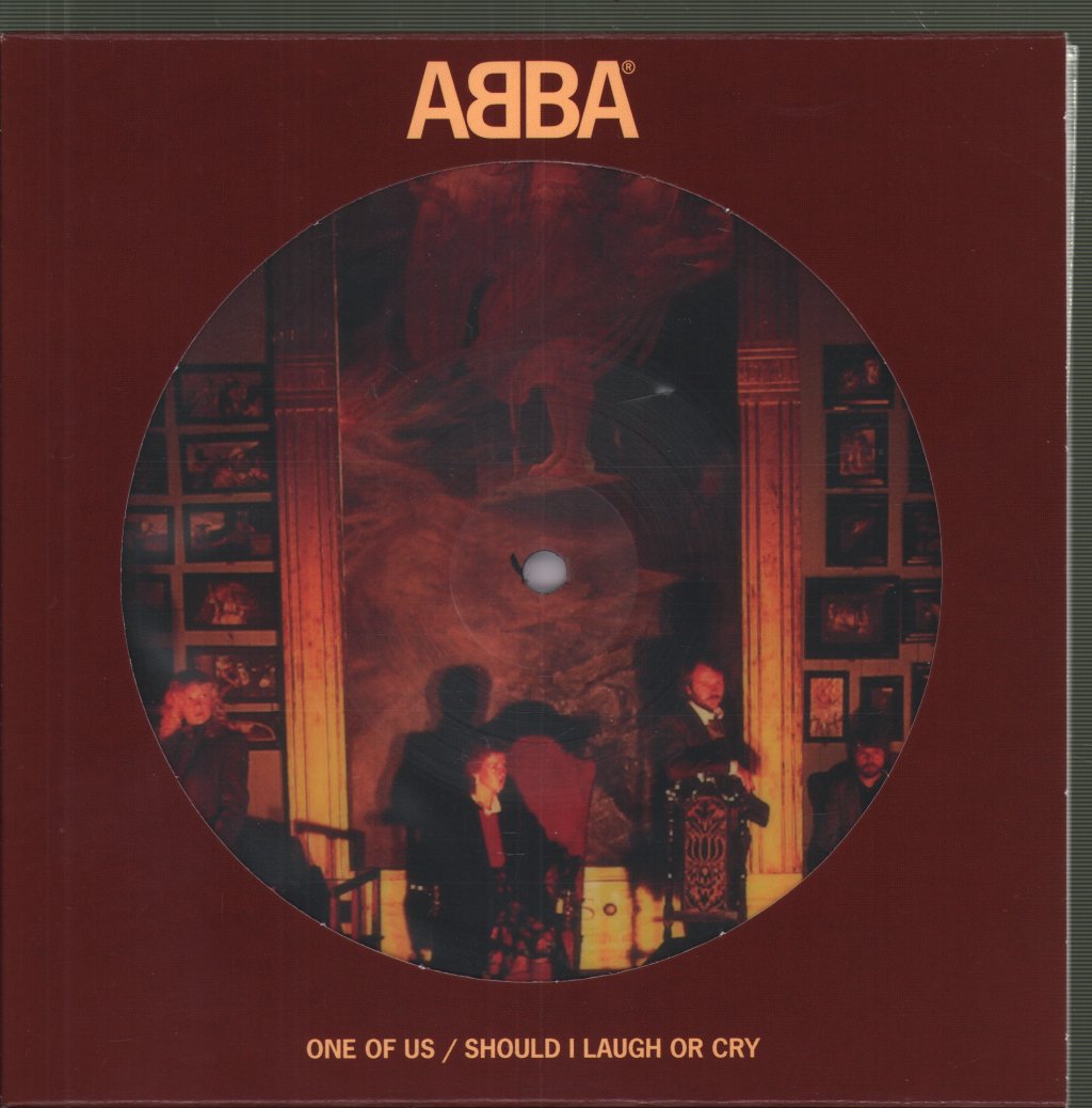 ABBA - One of Us - 7 Inch