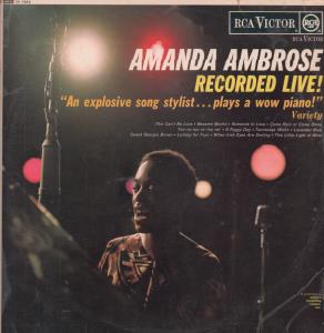 Amanda Ambrose - Recorded Live - Lp