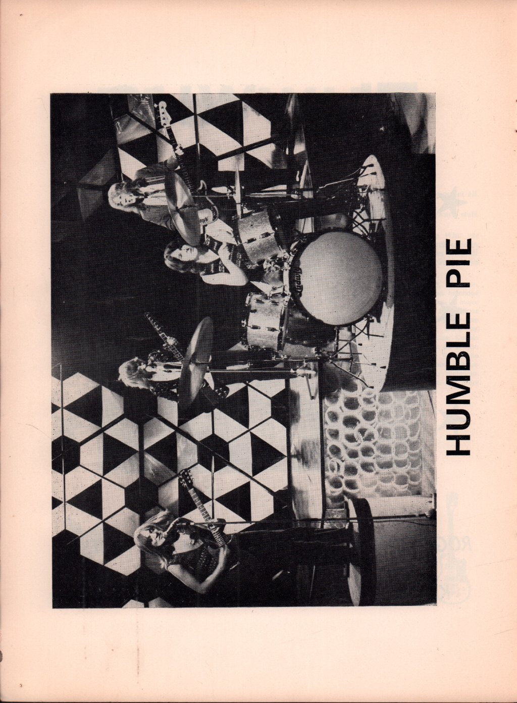 john mayall / keef hartley / led zeppelin / who / humble pie / jethro tull - concert programme - Concert Programme