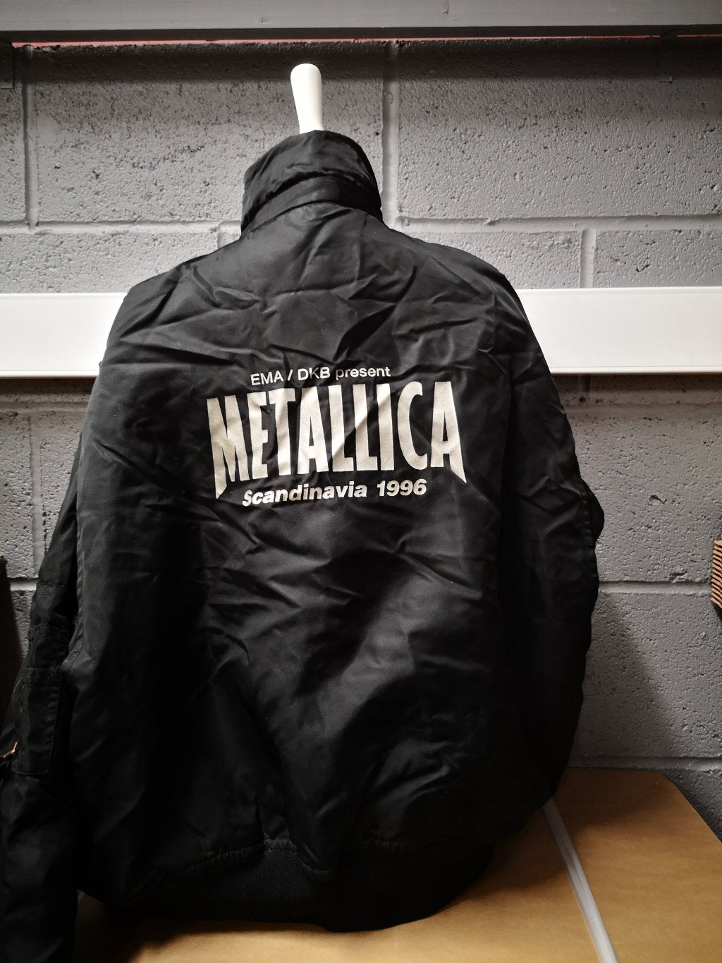 Metallica - Scandinavia 1996 Crew - Jacket