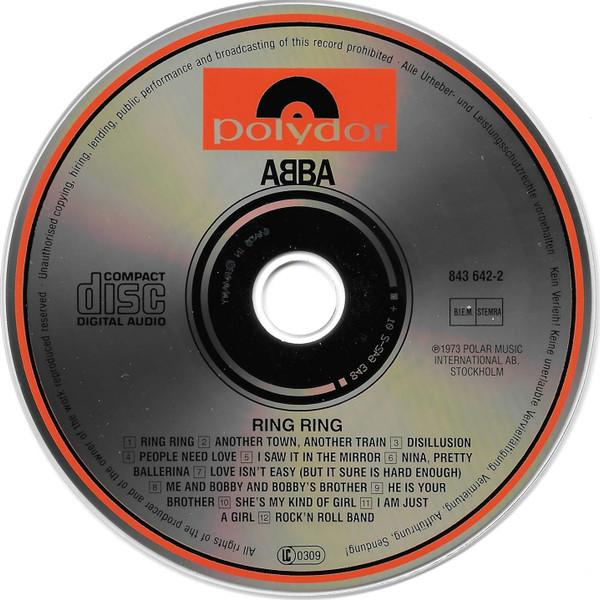 ABBA - Ring Ring - Cd