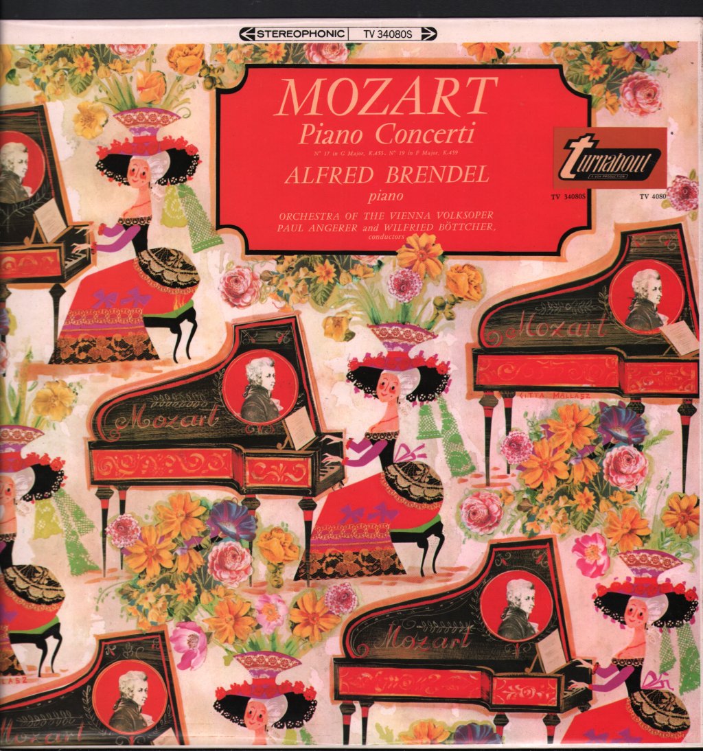 Alfred Brendel - Mozart Piano Concerti - Lp