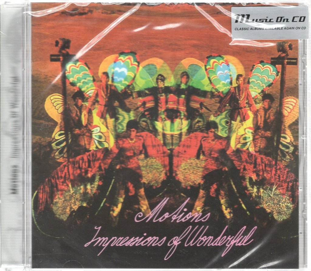 Motions - Impressions Of Wonderful - Cd