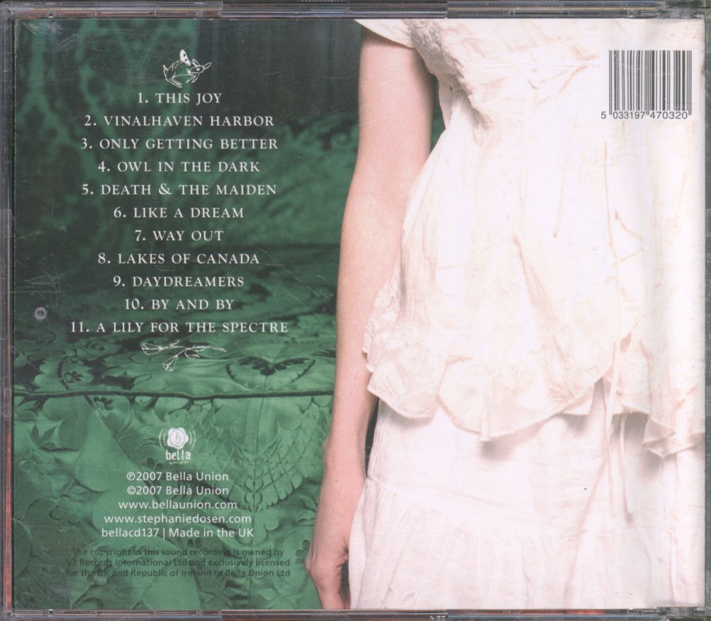 Stephanie Dosen - A Lily For The Spectre - Cd