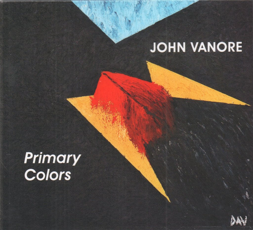 John Vanore - Primary Colors - Cd