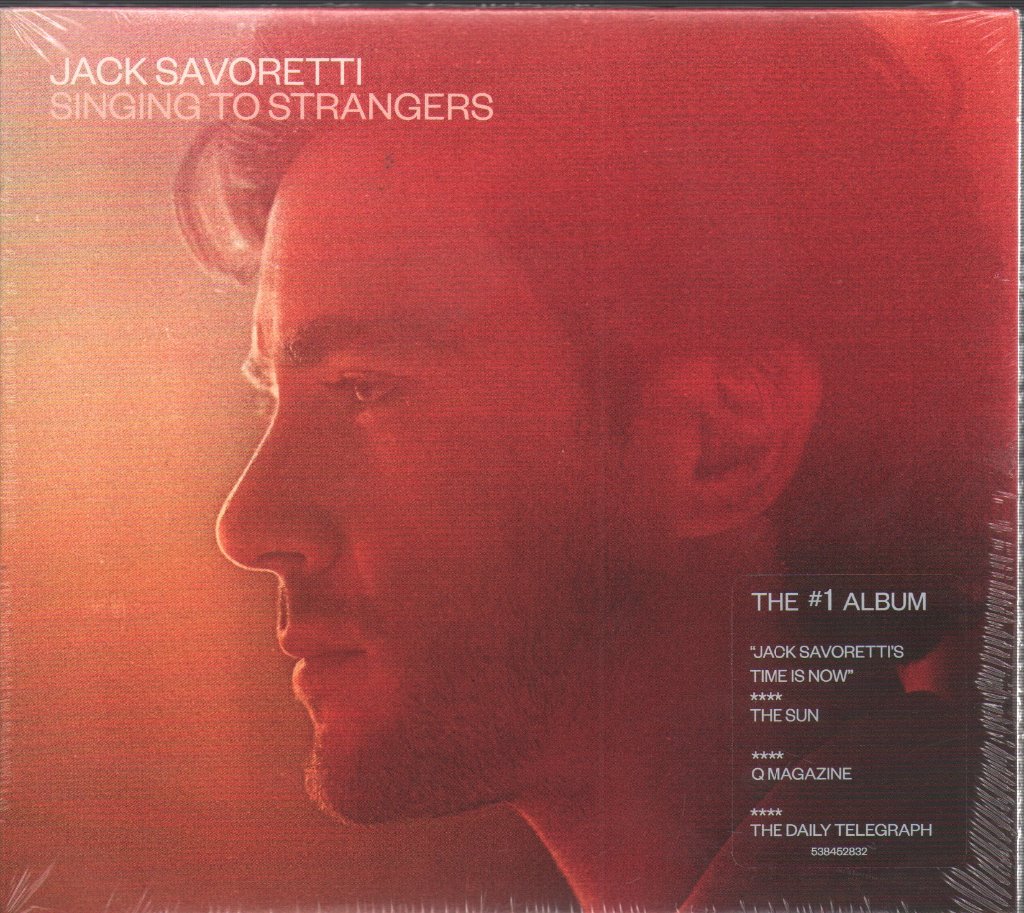 Jack Savoretti - Singing To Strangers - Cd