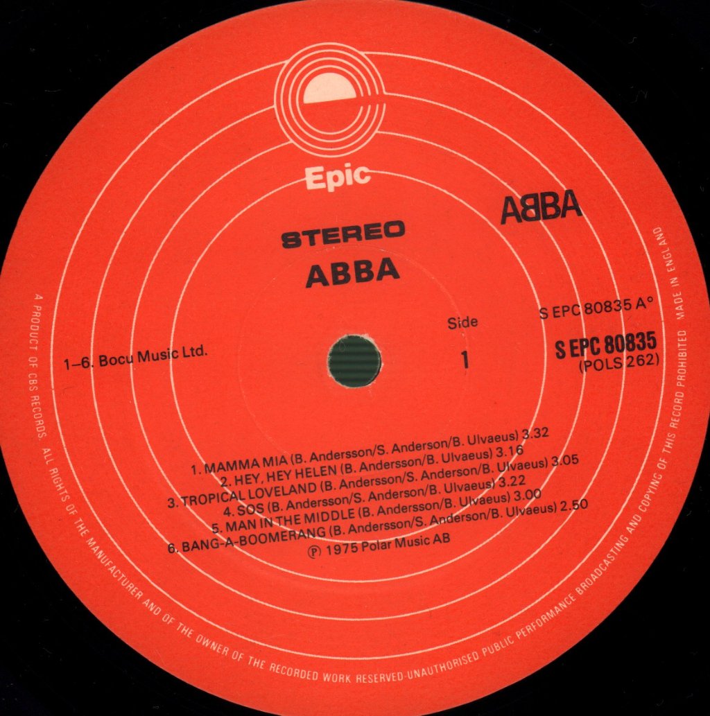 ABBA - ABBA - Lp