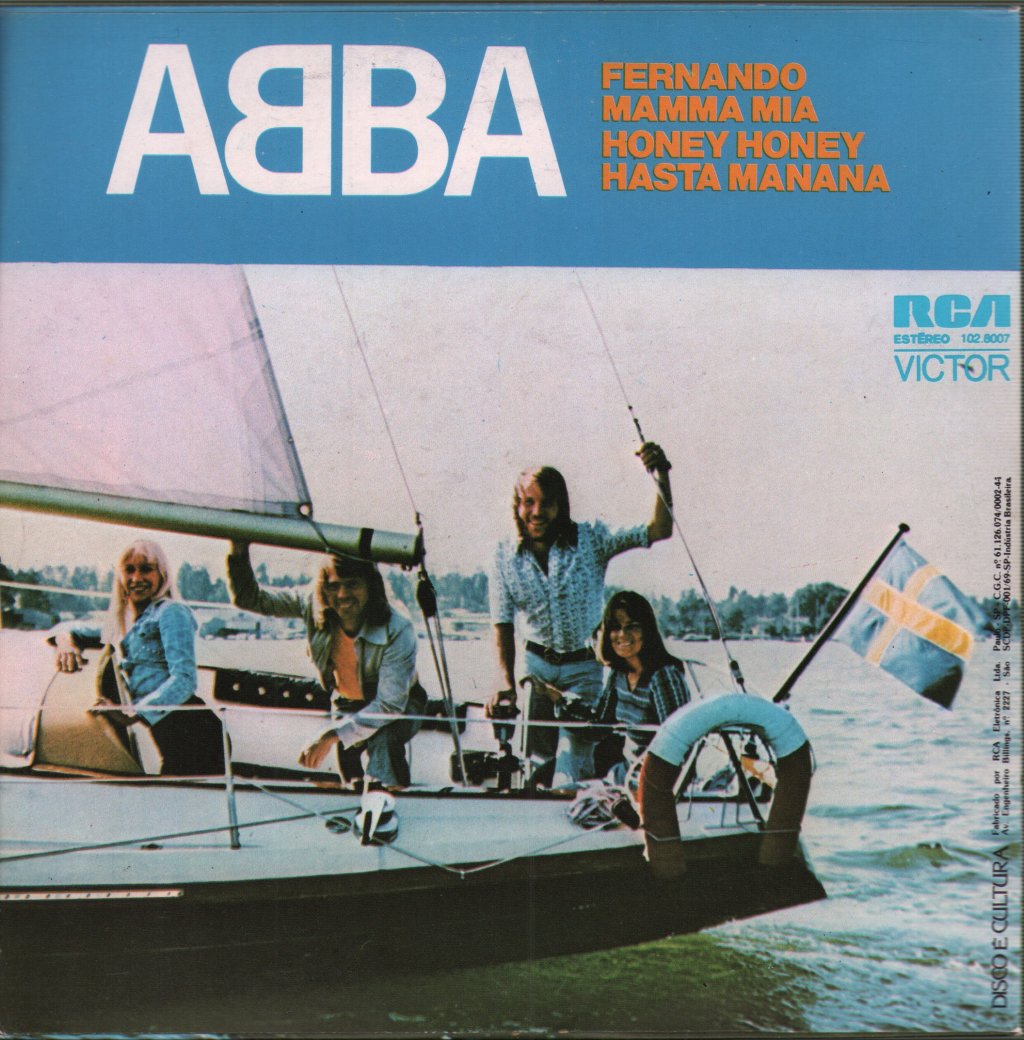 ABBA - Fernando - 7 Inch