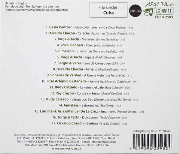 Various Artists - Discover Music From Cuba With ARC Music - Cd