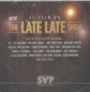 Various Artists - As Seen On The Late Late Show - Cd