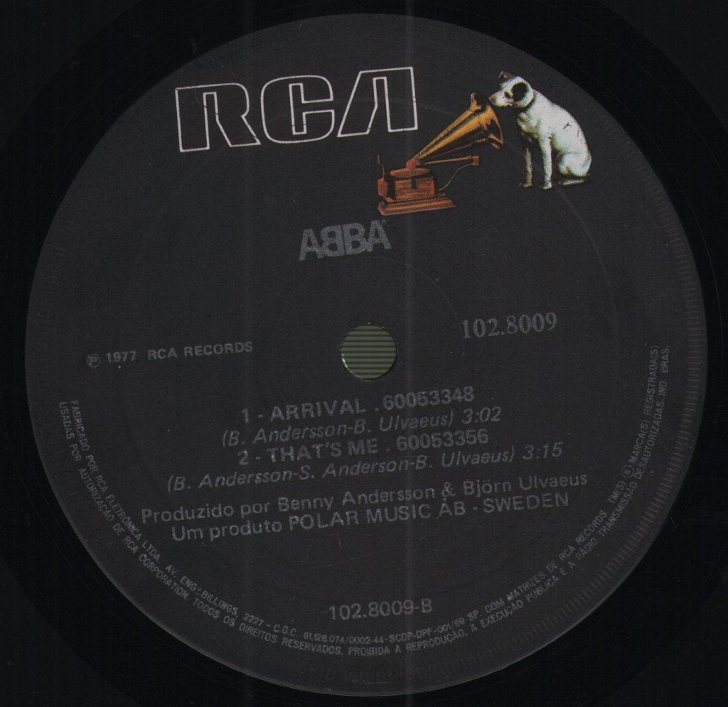 ABBA - Dancing Queen - 7 Inch