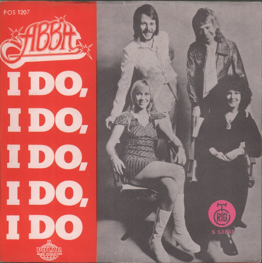 ABBA - I Do, I Do, I Do, I Do, I Do - 7 Inch