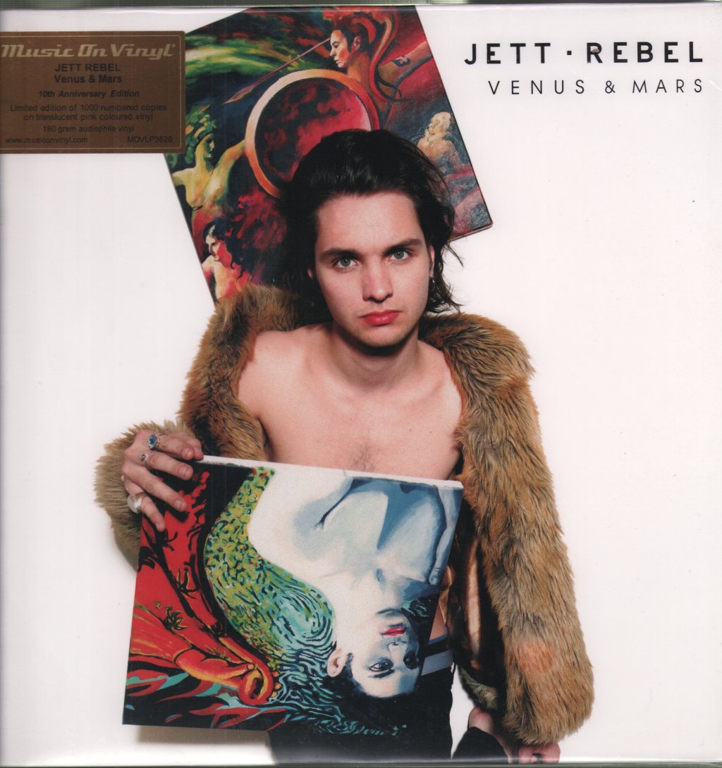 Jett Rebel - Venus & Mars - 12 Inch