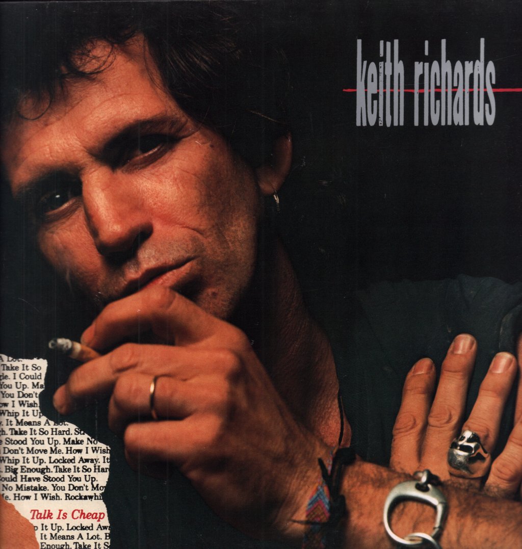 Keith Richards - Talk Is Cheap - Lp