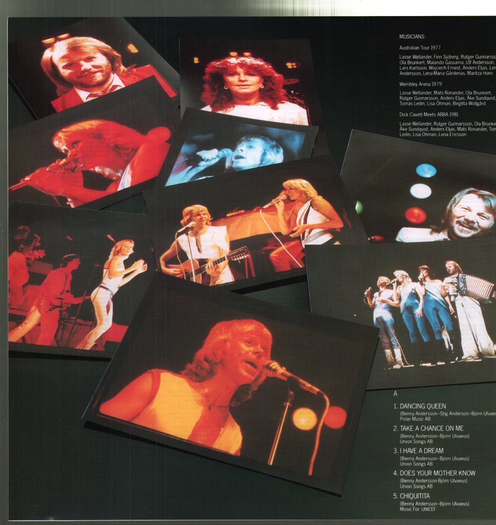 ABBA - ABBA Live - Lp