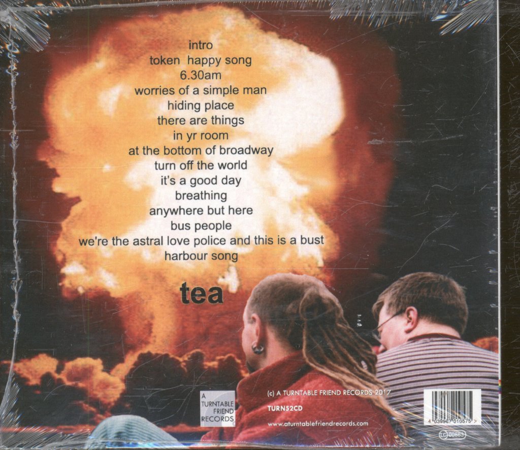 Tea (indie) - Everybody's Happy Sometimes - Cd