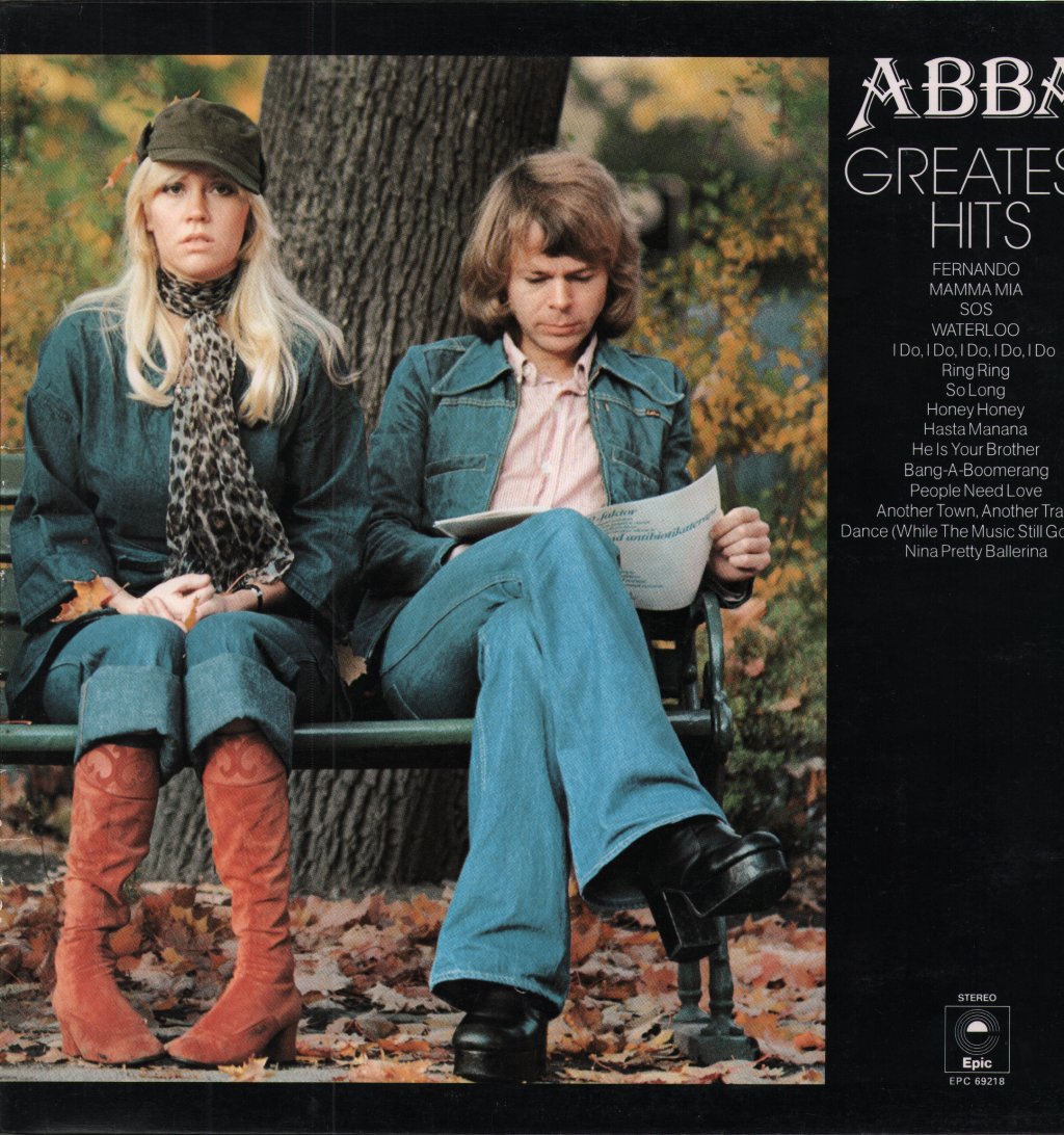 ABBA - Greatest Hits - Lp