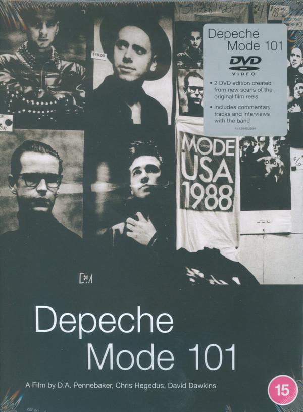 Depeche Mode - 101 - Double Dvd